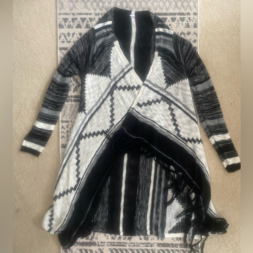 Fringe Cardigan